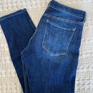 Banana Republic "Skinny" Cropped Stretchy Jeans